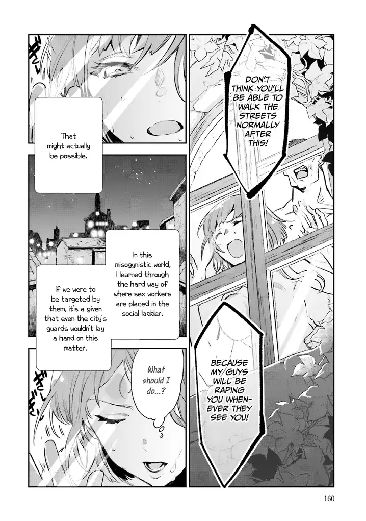 JK Haru wa Isekai de Shoufu ni natta Chapter 4 - Page 30