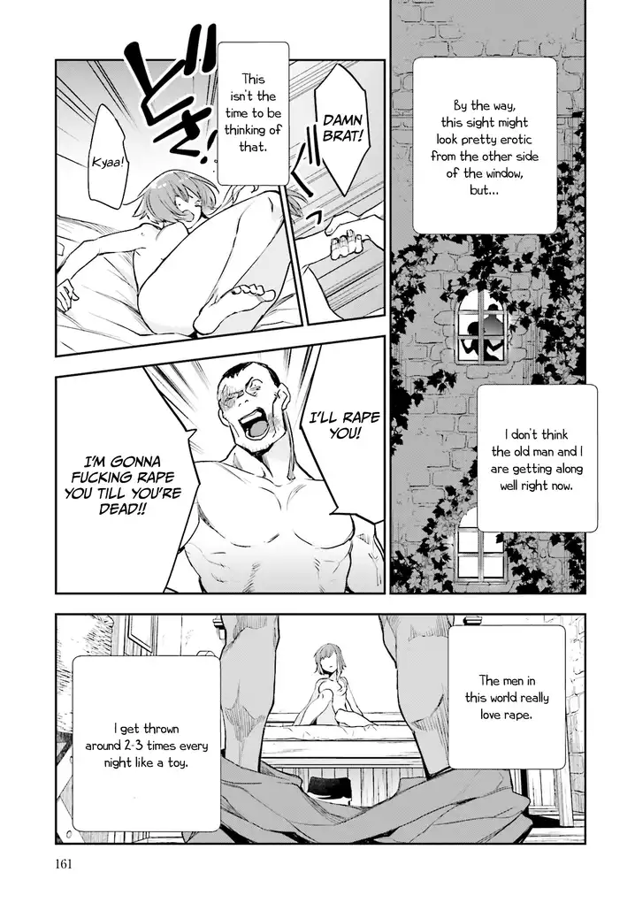 JK Haru wa Isekai de Shoufu ni natta Chapter 4 - Page 31