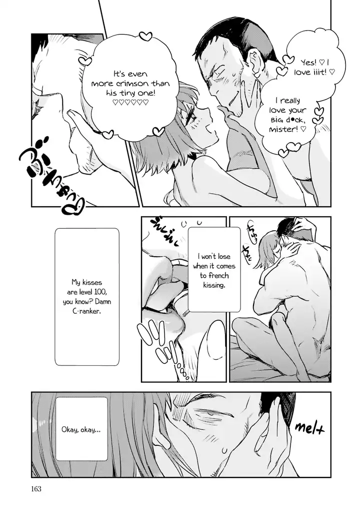 JK Haru wa Isekai de Shoufu ni natta Chapter 4 - Page 33
