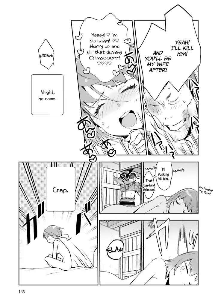 JK Haru wa Isekai de Shoufu ni natta Chapter 4 - Page 35