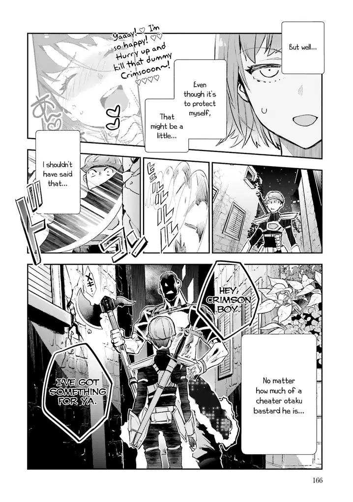 JK Haru wa Isekai de Shoufu ni natta Chapter 4 - Page 36