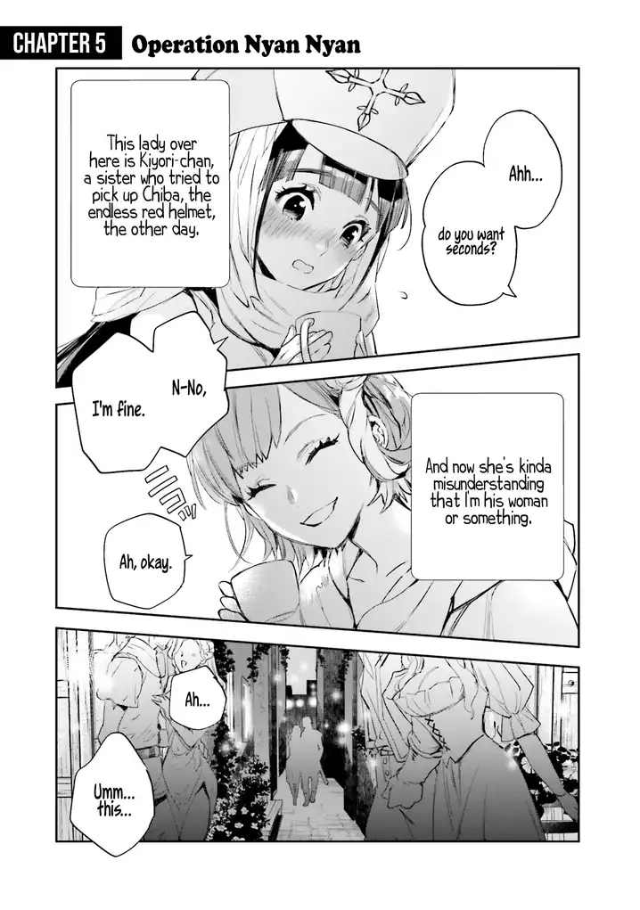 JK Haru wa Isekai de Shoufu ni natta Chapter 5 - Page 1