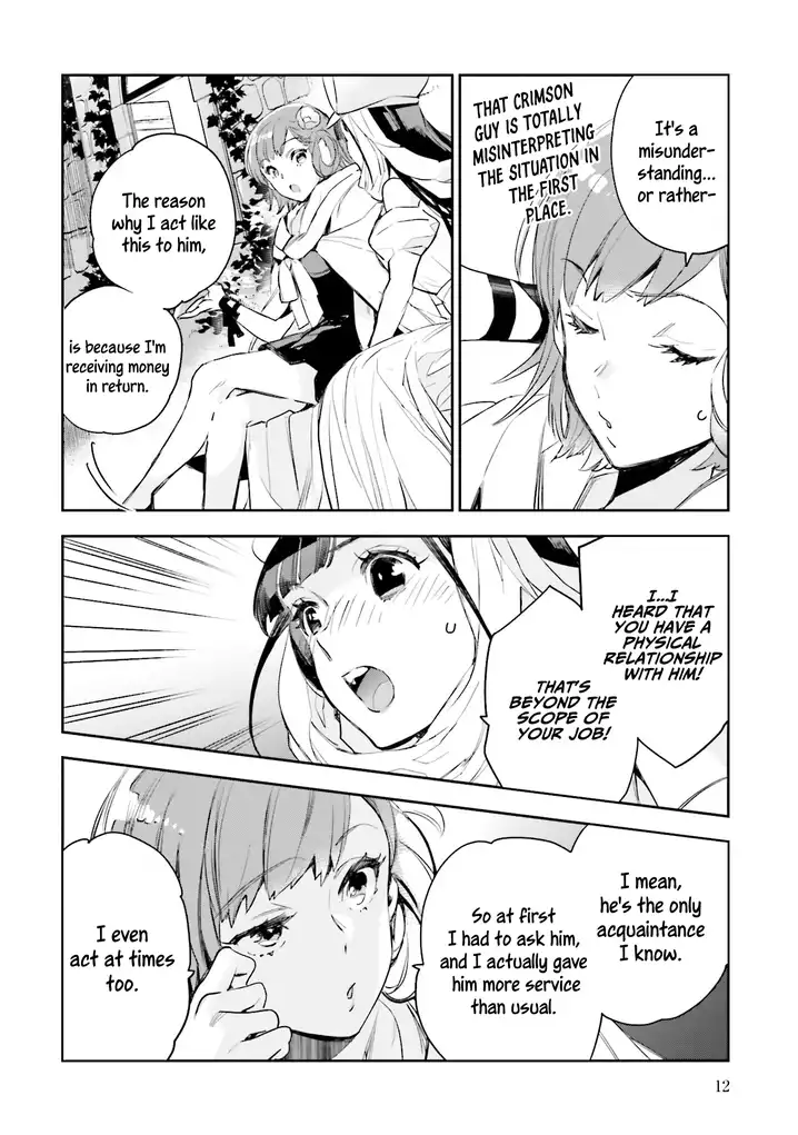 JK Haru wa Isekai de Shoufu ni natta Chapter 5 - Page 10