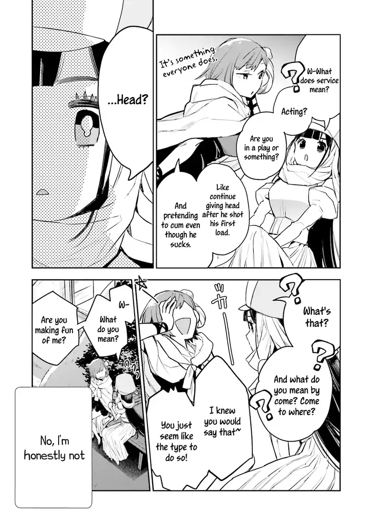 JK Haru wa Isekai de Shoufu ni natta Chapter 5 - Page 11