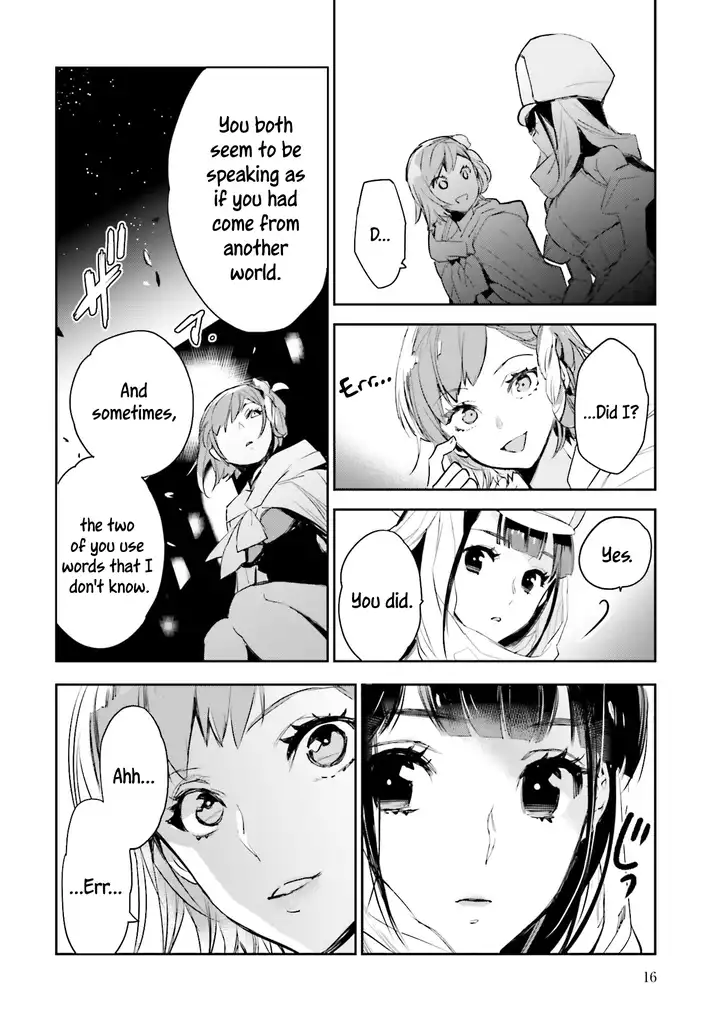 JK Haru wa Isekai de Shoufu ni natta Chapter 5 - Page 14