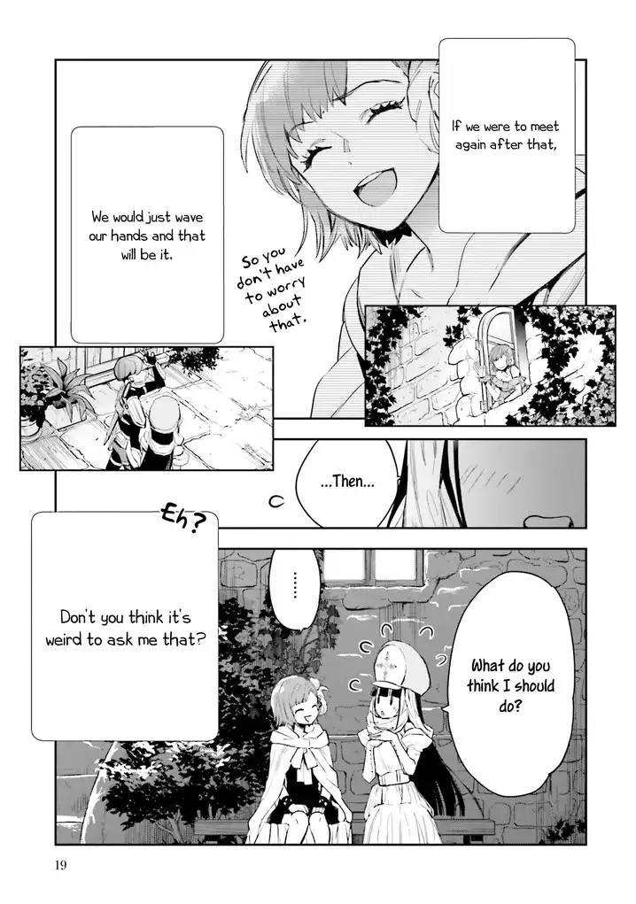 JK Haru wa Isekai de Shoufu ni natta Chapter 5 - Page 17