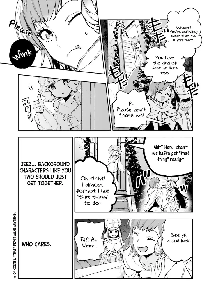 JK Haru wa Isekai de Shoufu ni natta Chapter 5 - Page 19