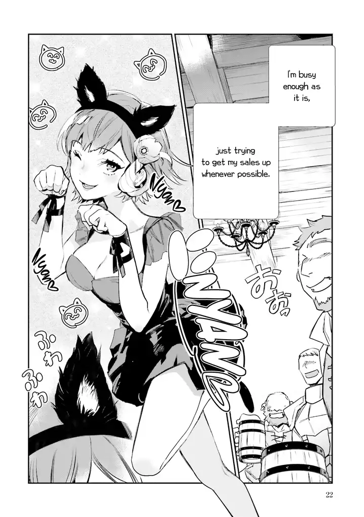 JK Haru wa Isekai de Shoufu ni natta Chapter 5 - Page 20