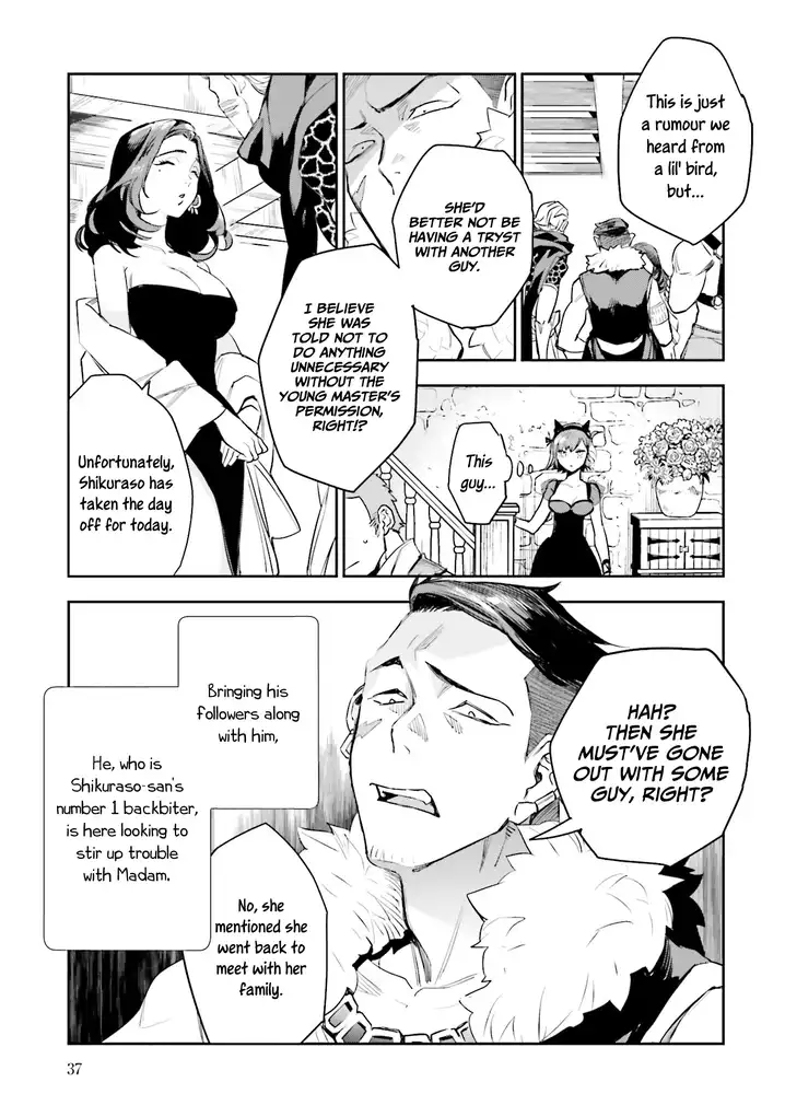 JK Haru wa Isekai de Shoufu ni natta Chapter 5 - Page 35