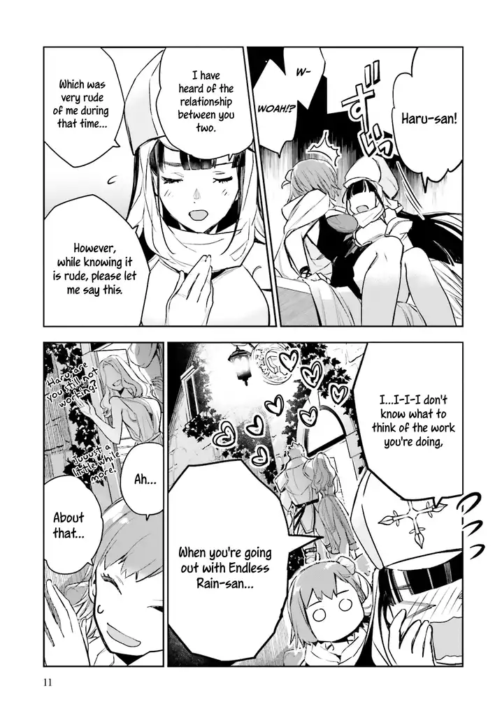 JK Haru wa Isekai de Shoufu ni natta Chapter 5 - Page 9