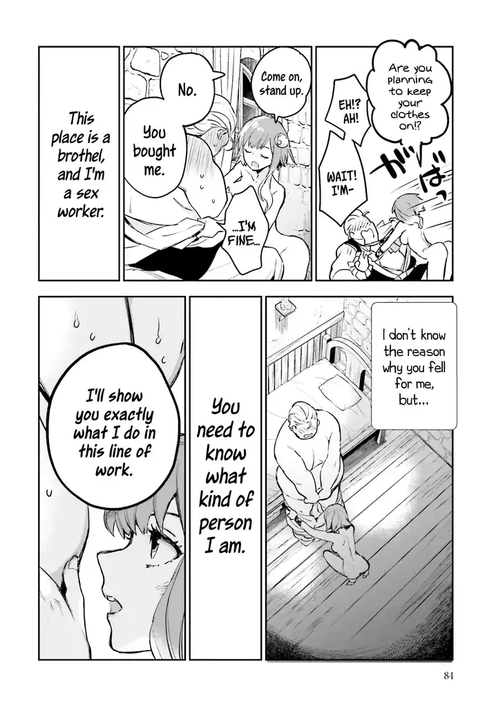 JK Haru wa Isekai de Shoufu ni natta Chapter 6 - Page 38