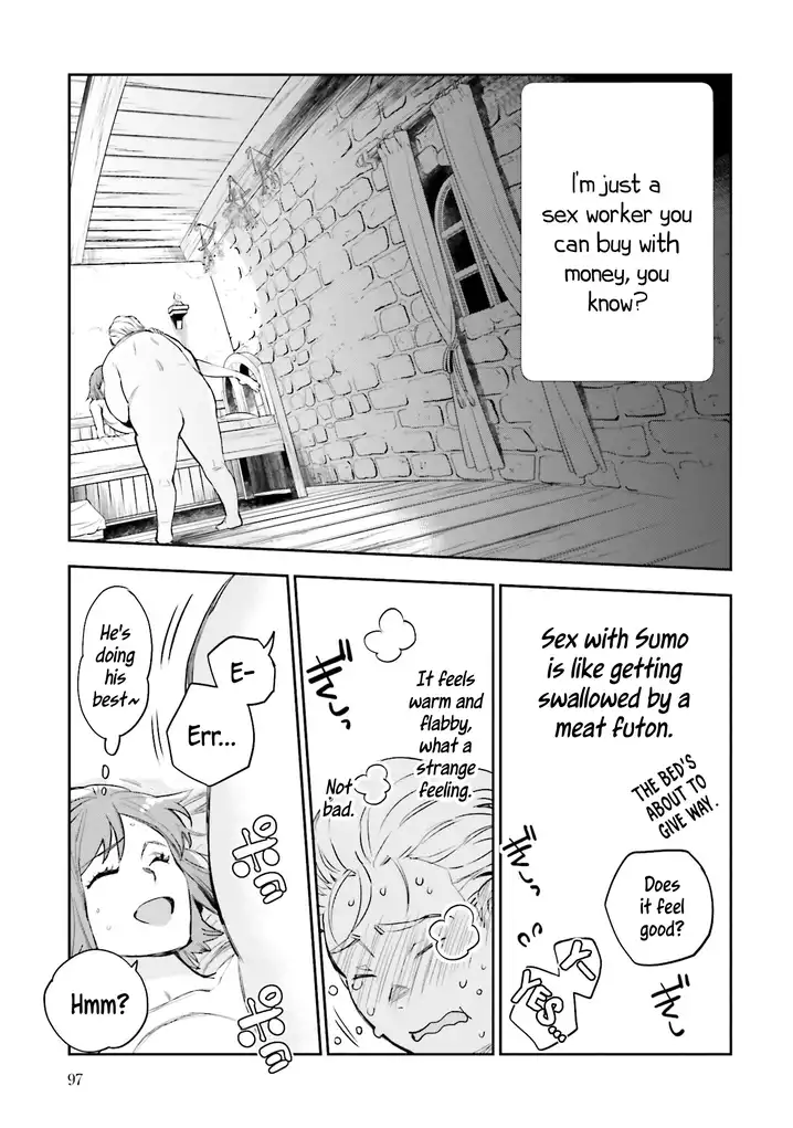 JK Haru wa Isekai de Shoufu ni natta Chapter 6 - Page 51