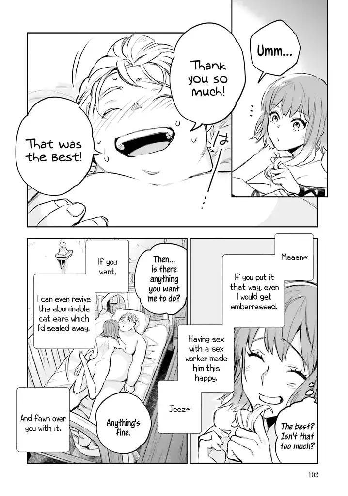 JK Haru wa Isekai de Shoufu ni natta Chapter 6 - Page 56