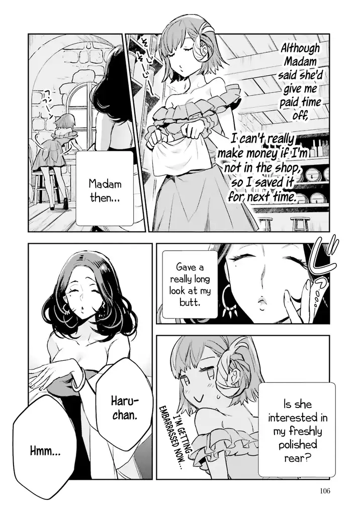 JK Haru wa Isekai de Shoufu ni natta Chapter 6 - Page 60