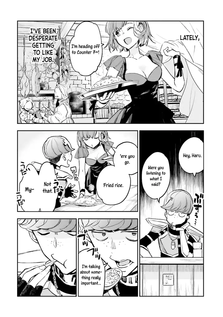 JK Haru wa Isekai de Shoufu ni natta Chapter 7 - Page 12