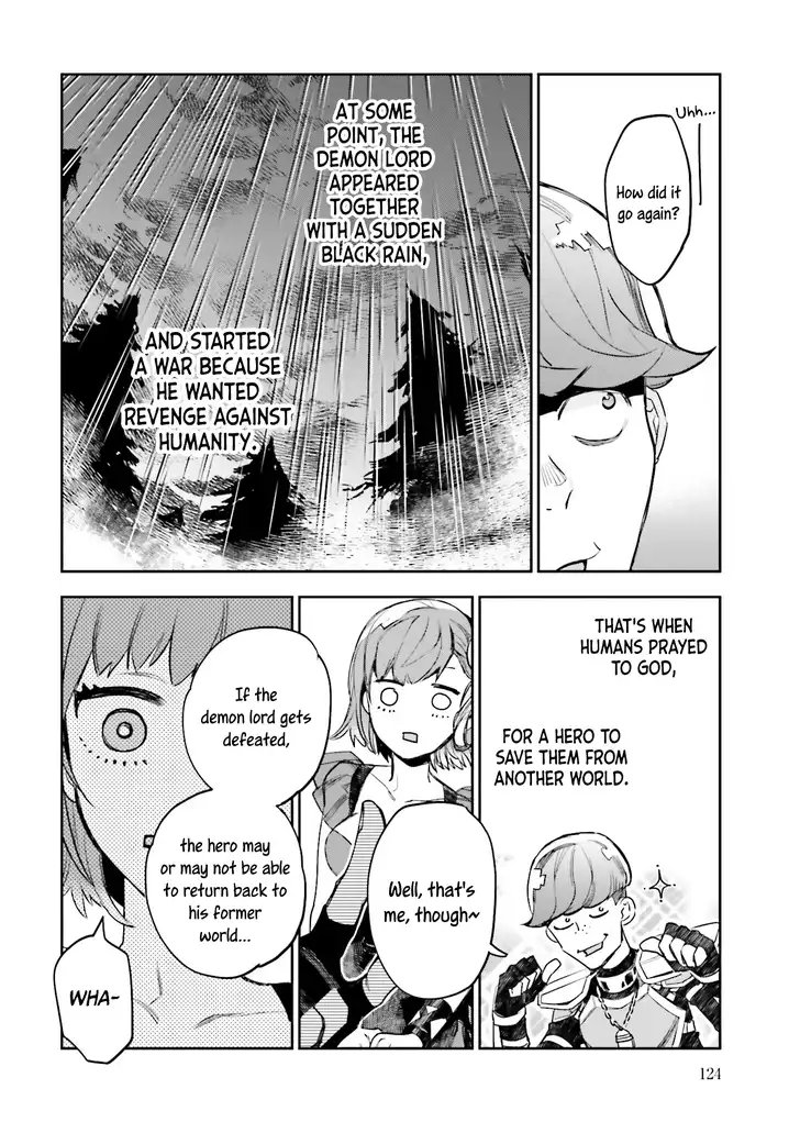 JK Haru wa Isekai de Shoufu ni natta Chapter 7 - Page 16