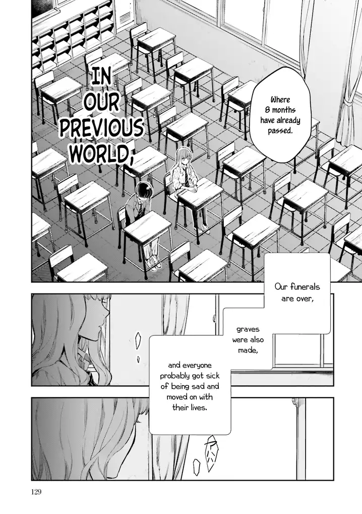 JK Haru wa Isekai de Shoufu ni natta Chapter 7 - Page 21