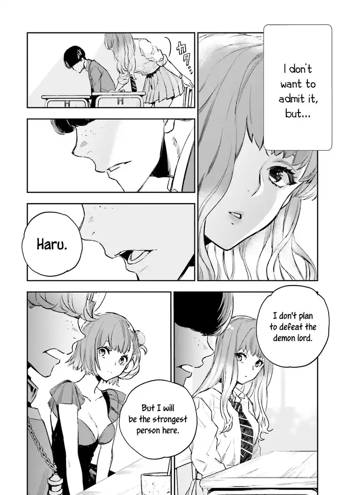 JK Haru wa Isekai de Shoufu ni natta Chapter 7 - Page 24