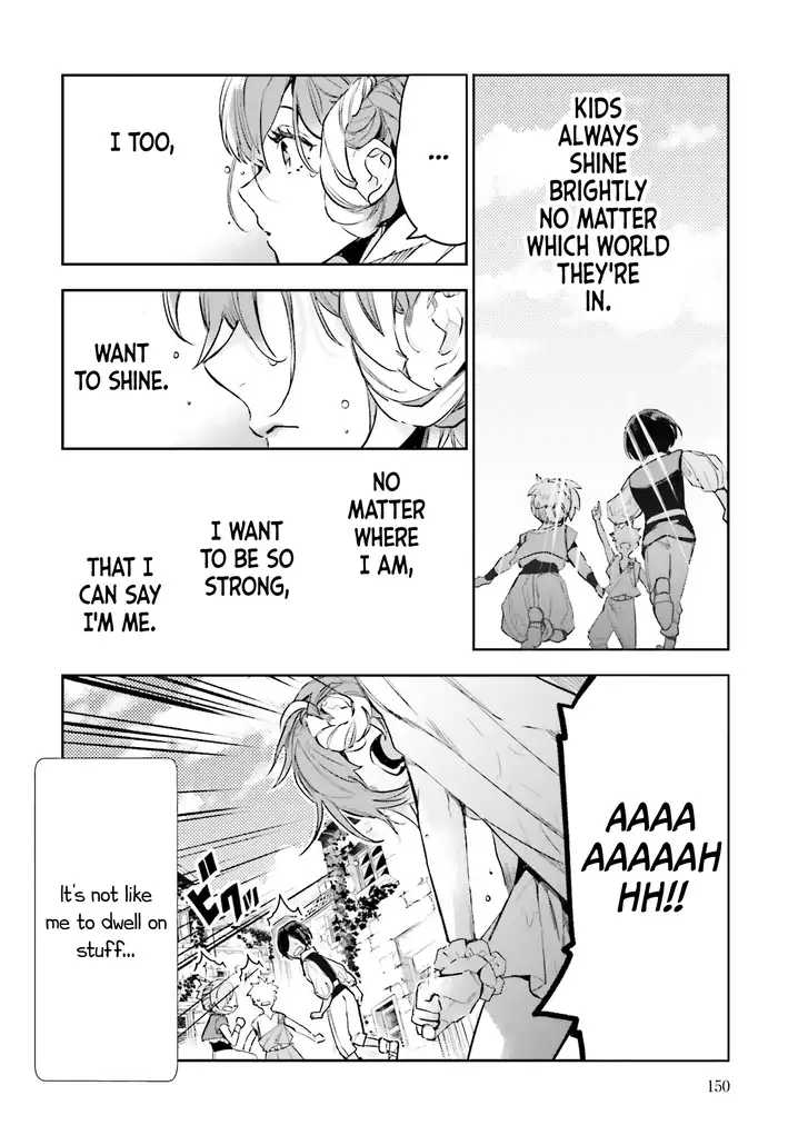 JK Haru wa Isekai de Shoufu ni natta Chapter 8 - Page 16