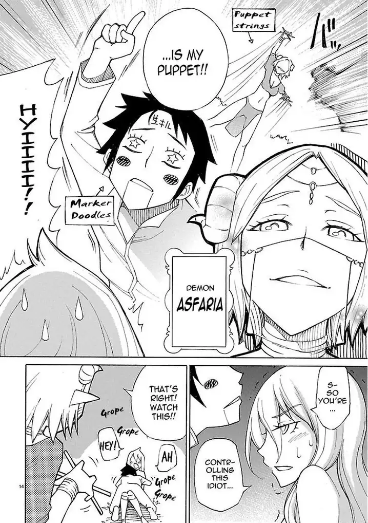 Blade Play Chapter 11 - Page 14
