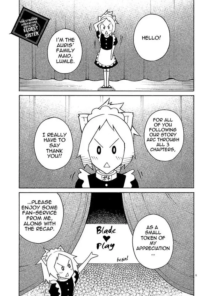 Blade Play Chapter 16 - Page 1