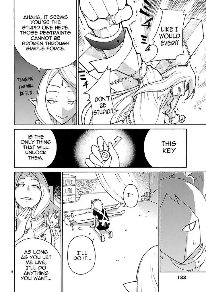 Blade Play Chapter 16 - Page 16