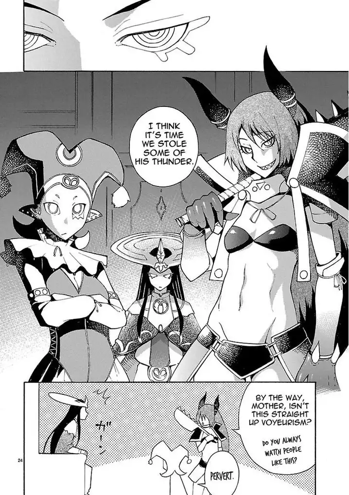 Blade Play Chapter 18 - Page 24