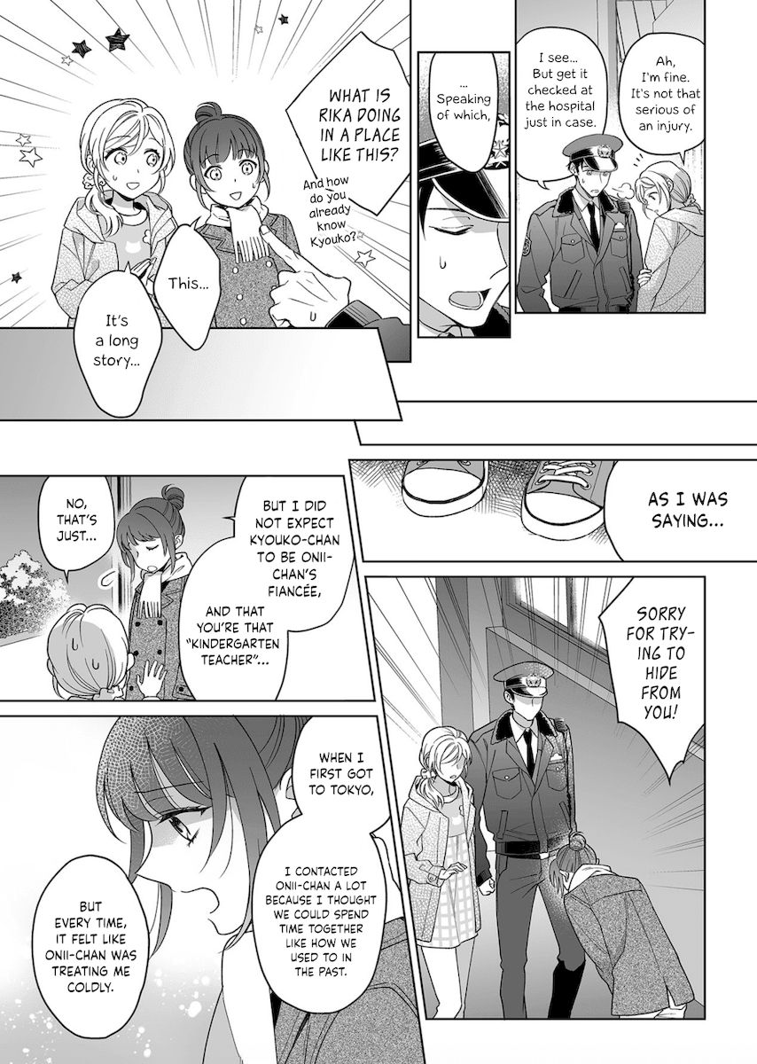 Goukon Aite wa Nikushoku Keikan Chapter 13 - Page 20