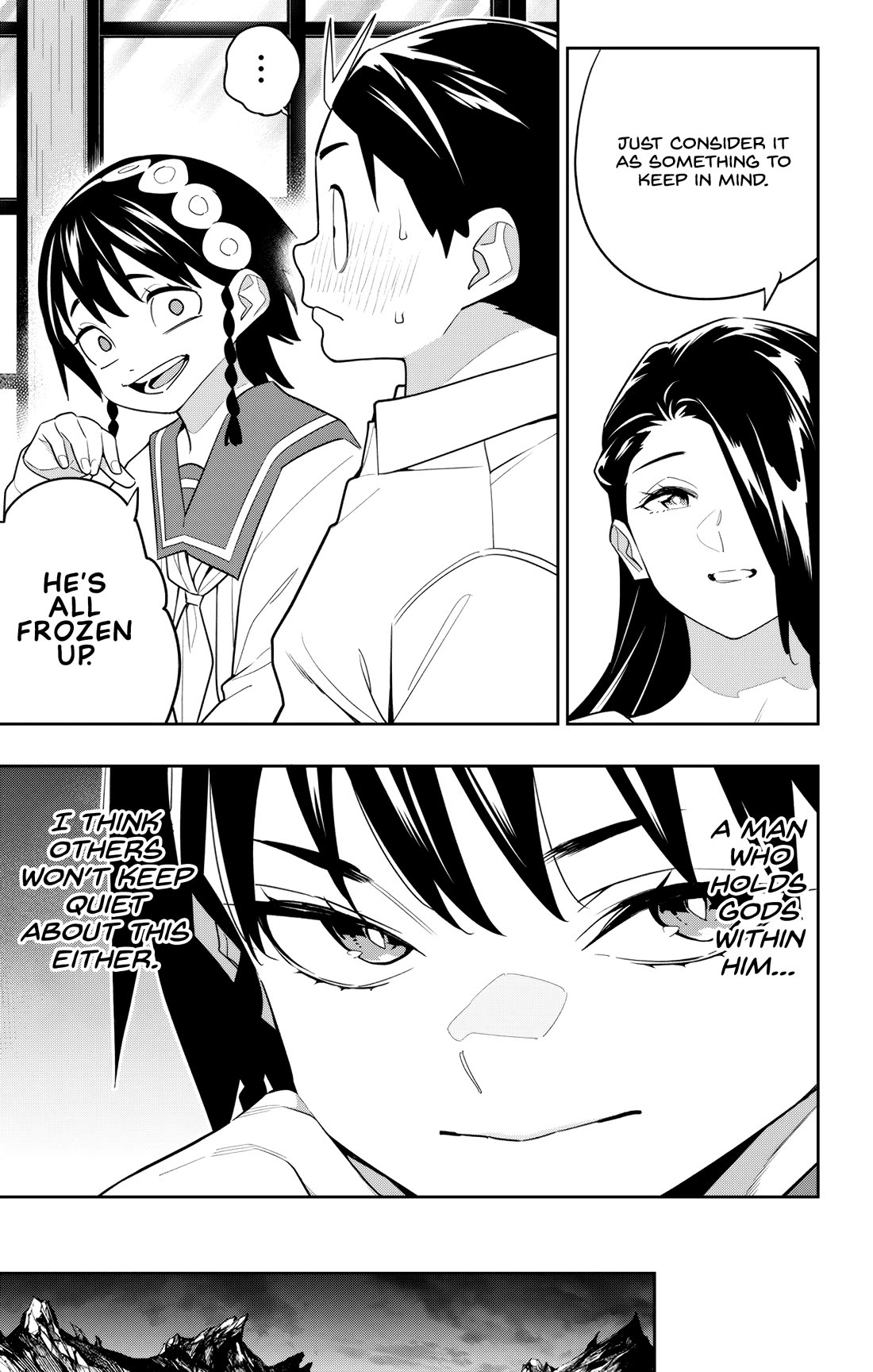 Mato Seihei no Slave Chapter 154 - Page 13