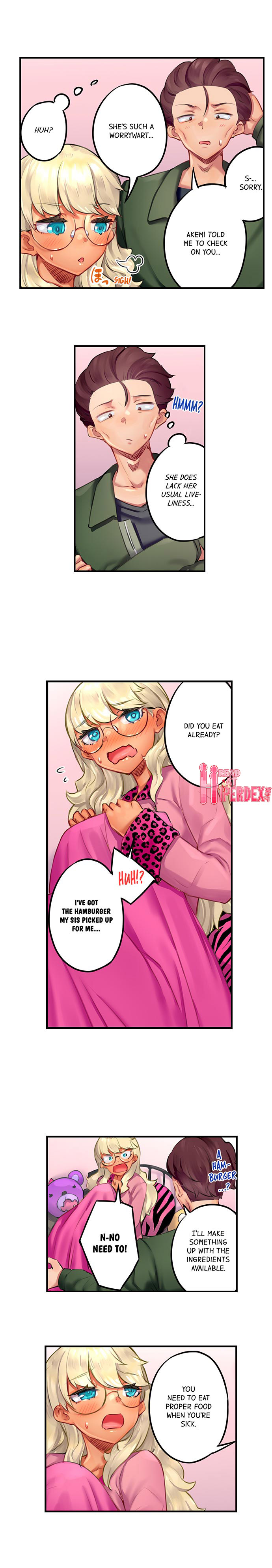 Orgasm Management for This Tanned Girl Chapter 13 - Page 8