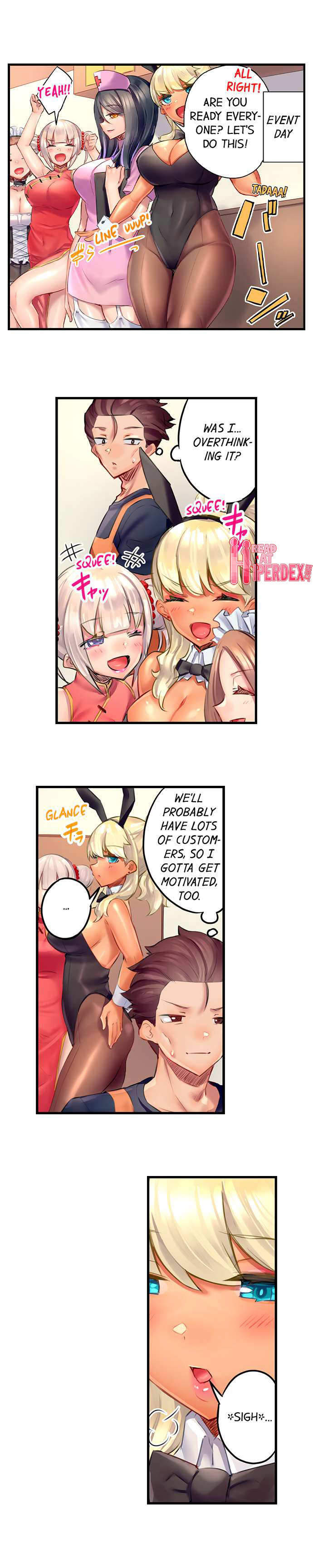 Orgasm Management for This Tanned Girl Chapter 19 - Page 4