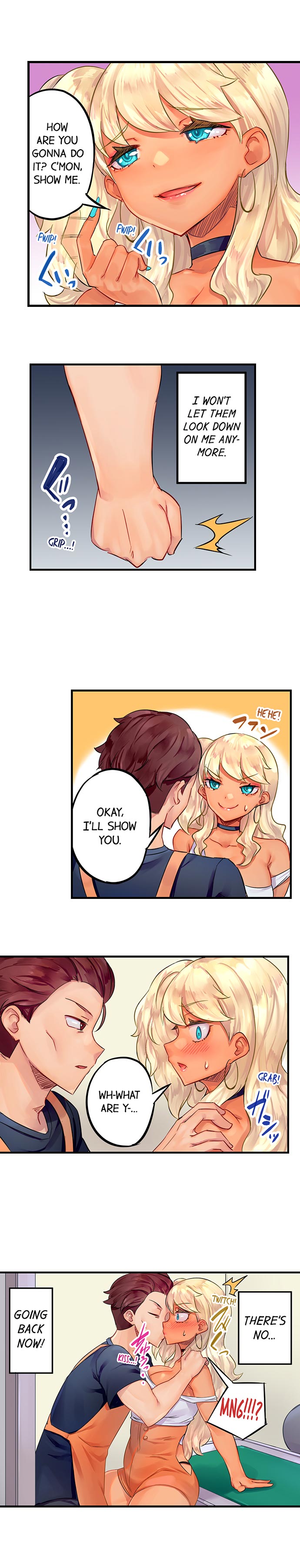 Orgasm Management for This Tanned Girl Chapter 2 - Page 4