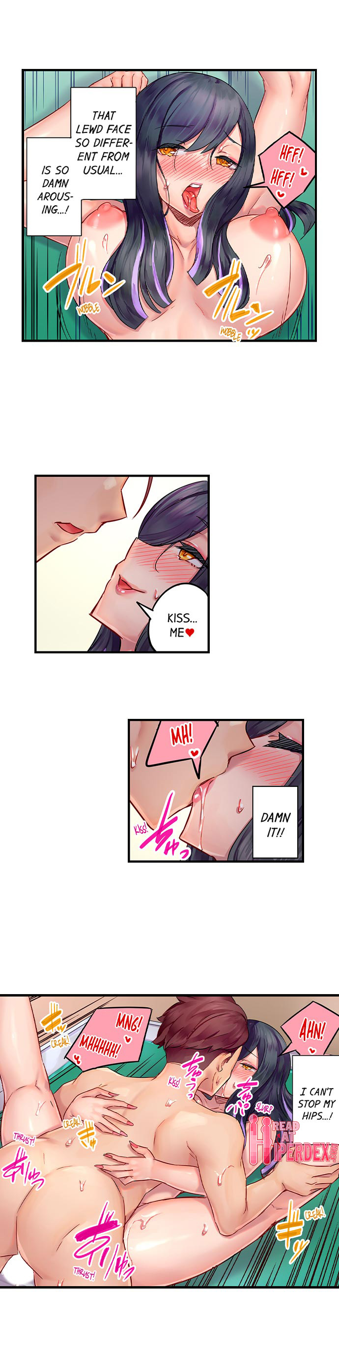 Orgasm Management for This Tanned Girl Chapter 6 - Page 6