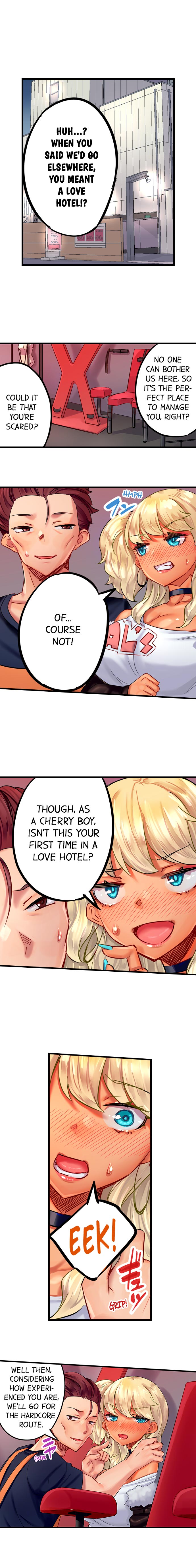 Orgasm Management for This Tanned Girl Chapter 8 - Page 3