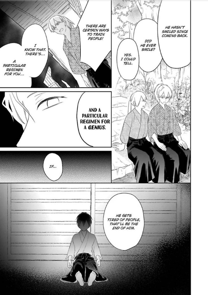Shinobu Koi Hodo Chapter 4 - Page 10