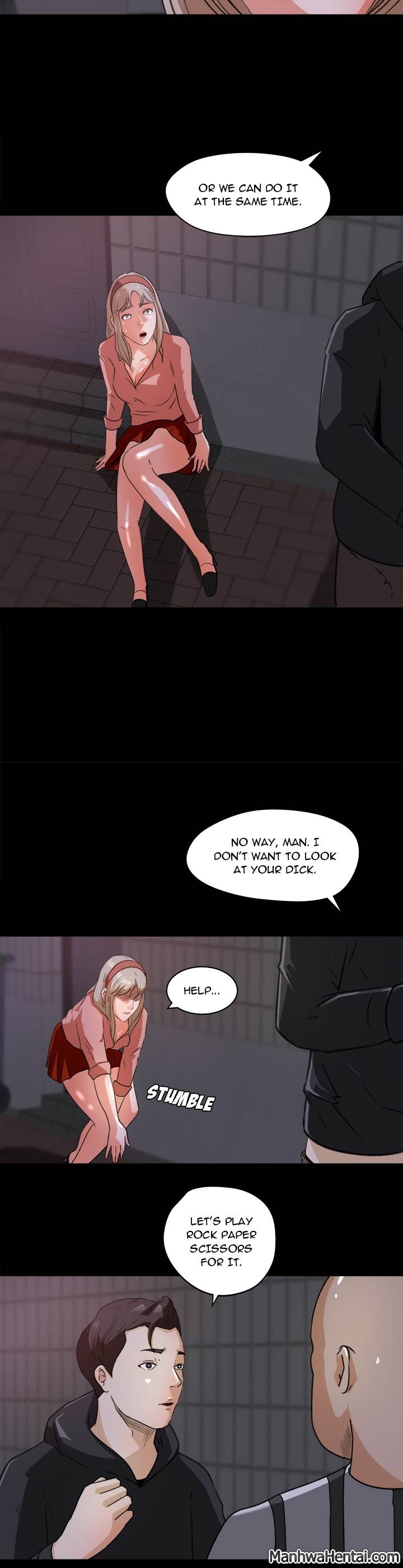 Inside the Uniform Chapter 20 - Page 10