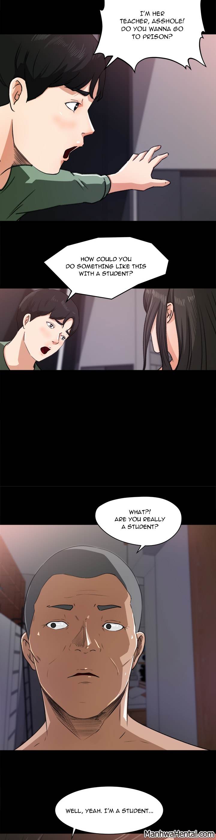 Inside the Uniform Chapter 20 - Page 7