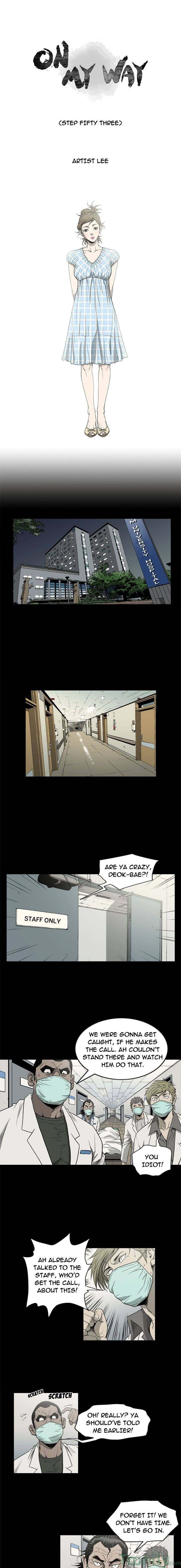 On My Way Chapter 53 - Page 1