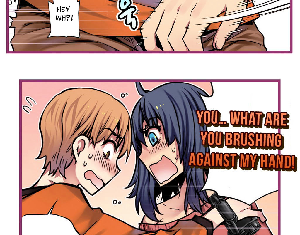 Hand Play Chapter 5.5 - Page 11