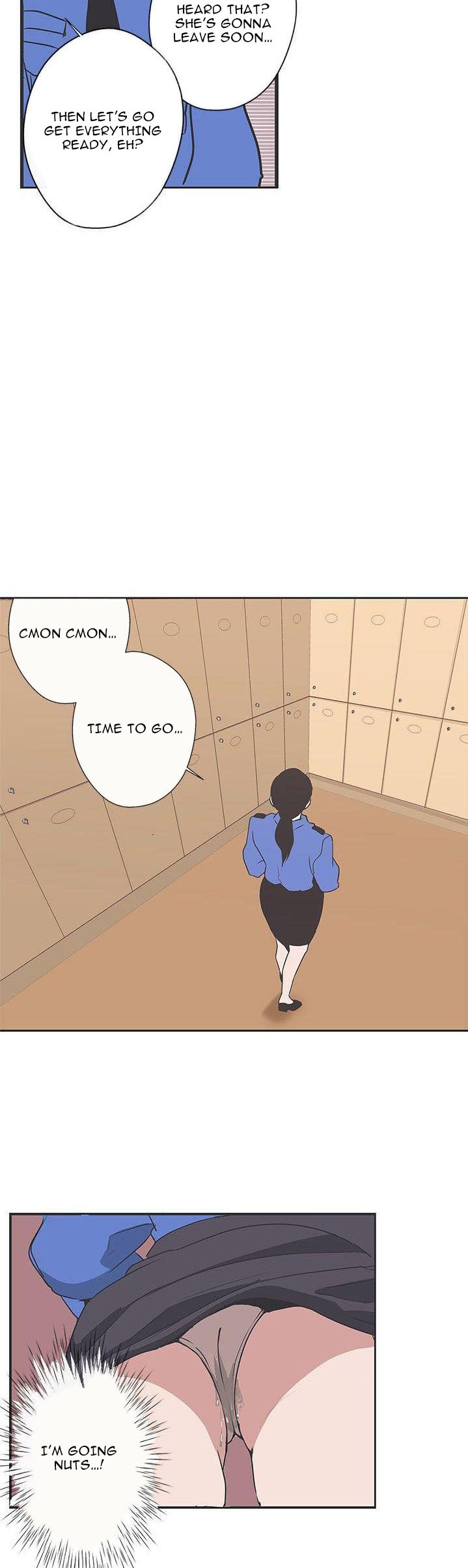 Love Navigation Chapter 30 - Page 22