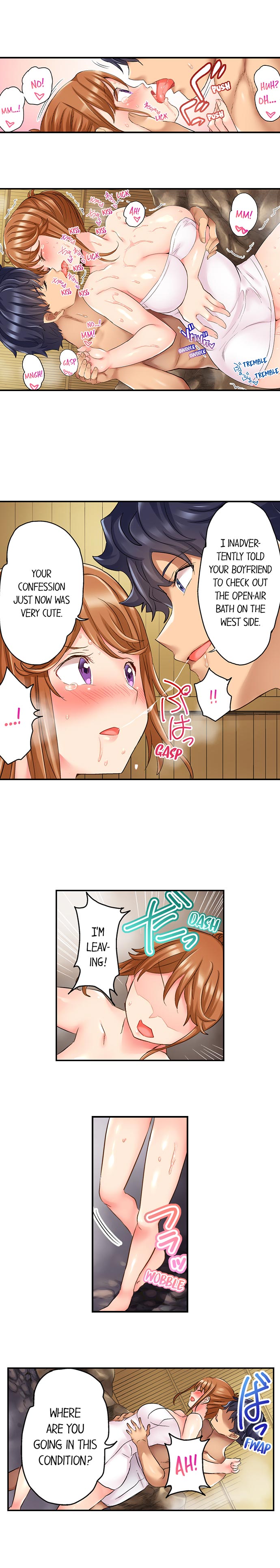 NTR Massage Chapter 8 - Page 6