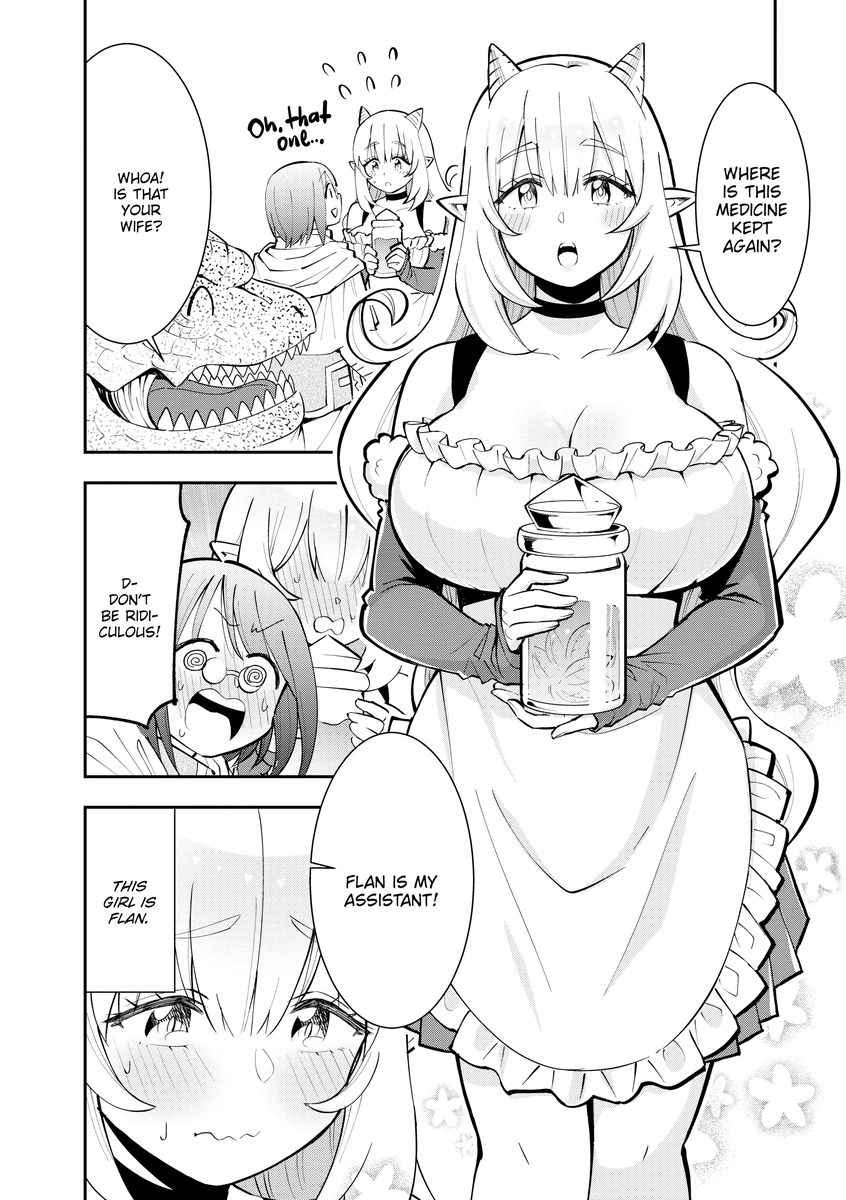 Monster Girls With a Need for Seed Chapter 10 - Page 4