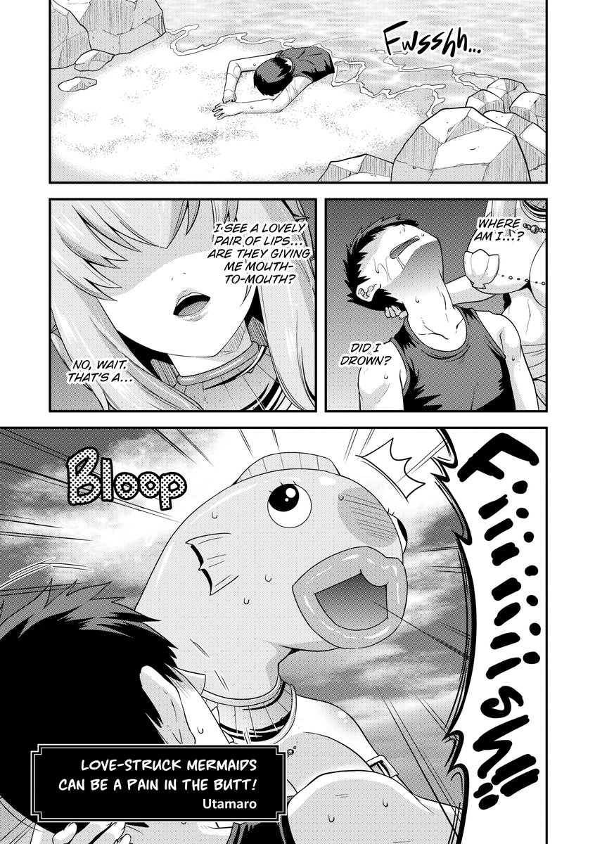 Monster Girls With a Need for Seed Chapter 12 - Page 1