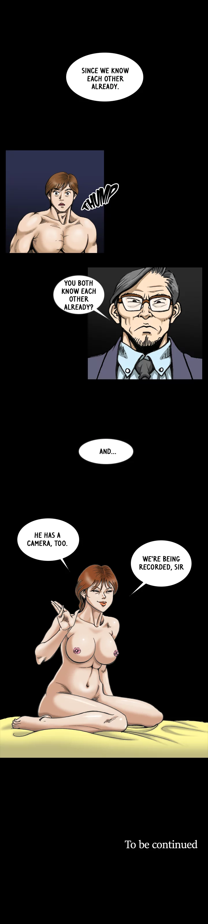 High Society Chapter 3 - Page 5