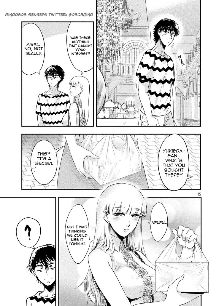 Yukionna to Kani wo Kuu Chapter 11 - Page 16