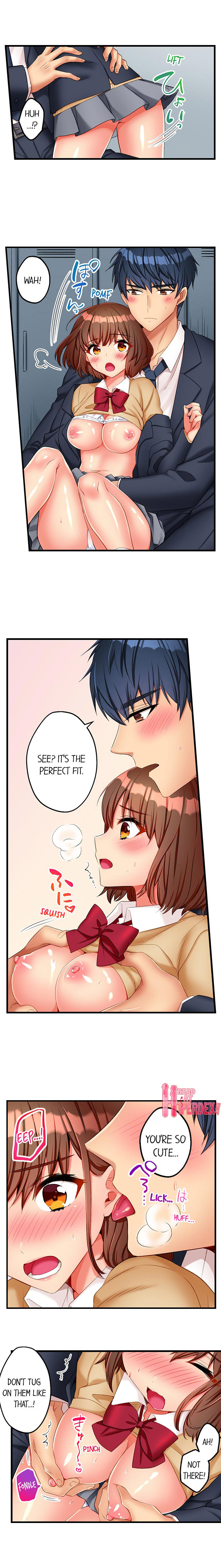 Sexy Times With My Tiny Friend Chapter 2 - Page 9