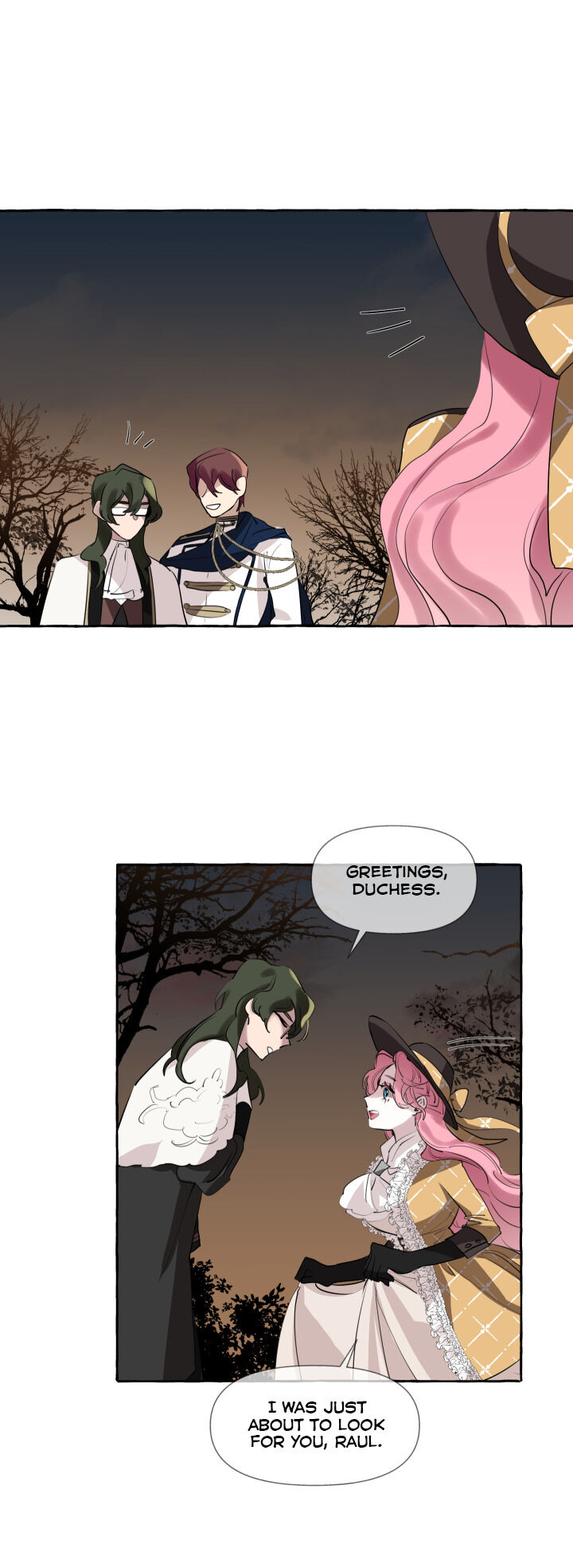 Duchess Debauchery Chapter 3 - Page 25