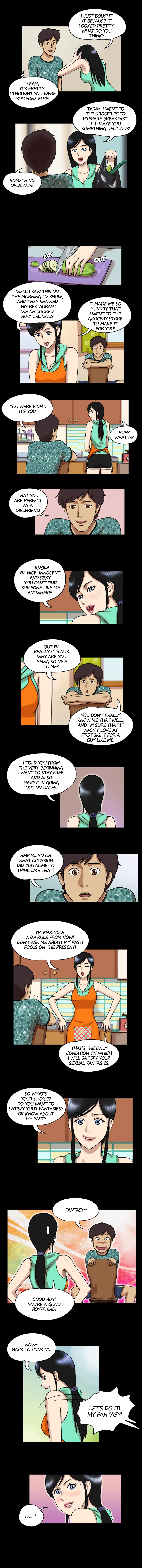 17 Sex Fantasies Chapter 11 - Page 2