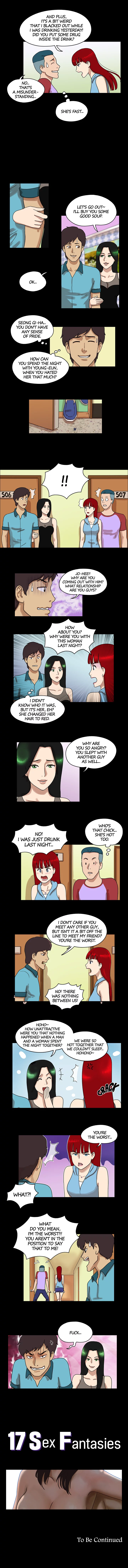 17 Sex Fantasies Chapter 22 - Page 3