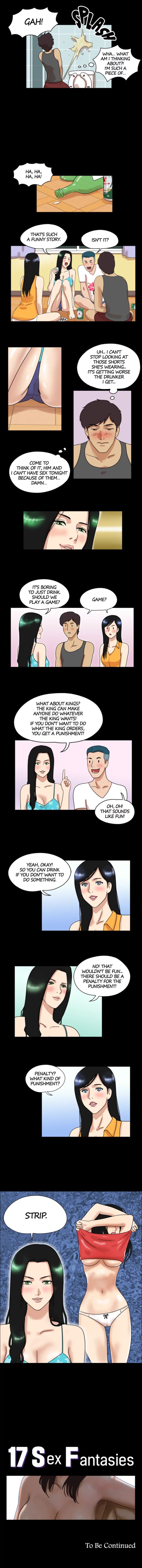 17 Sex Fantasies Chapter 33 - Page 3